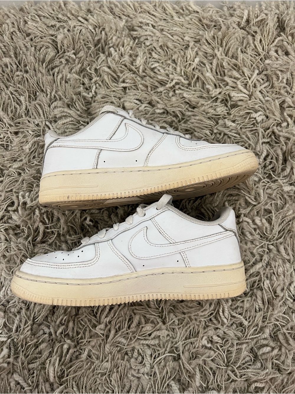 Nike AF1 big kid size 5.5Y (also fits women size 7)